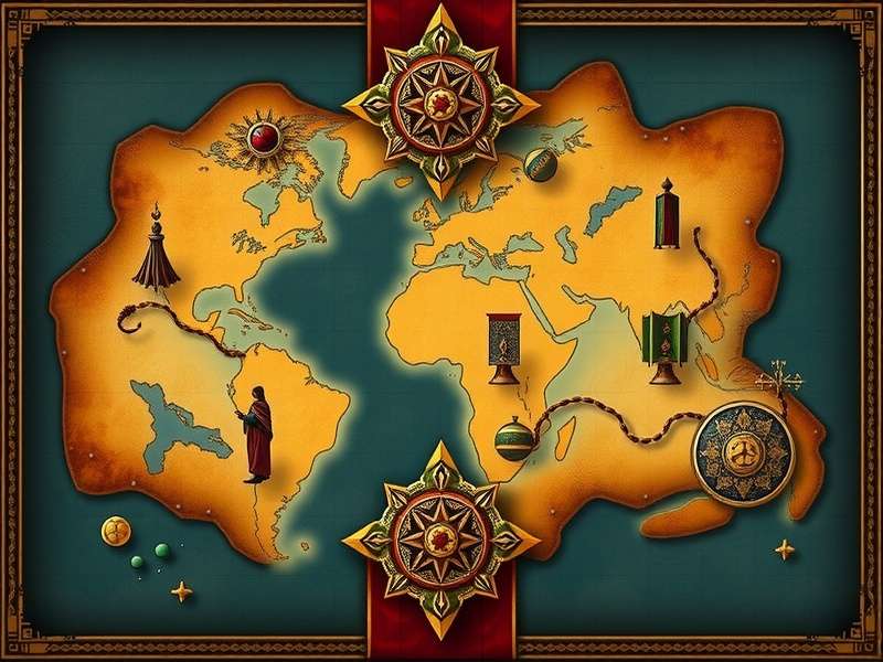 Eminent Monarch S Path World Map